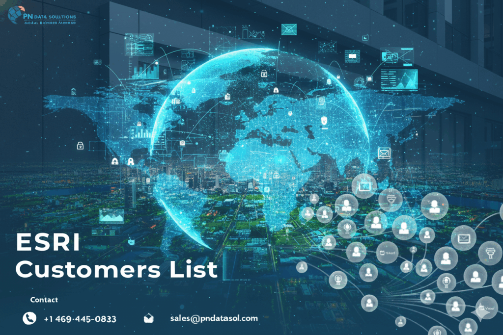ESRI Customers List