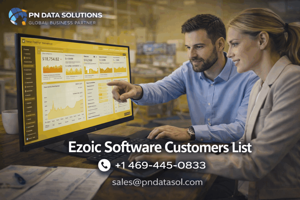 Ezoic Software Customers List
