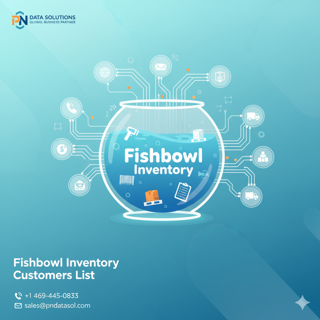 Fishbowl Inventory Customers List