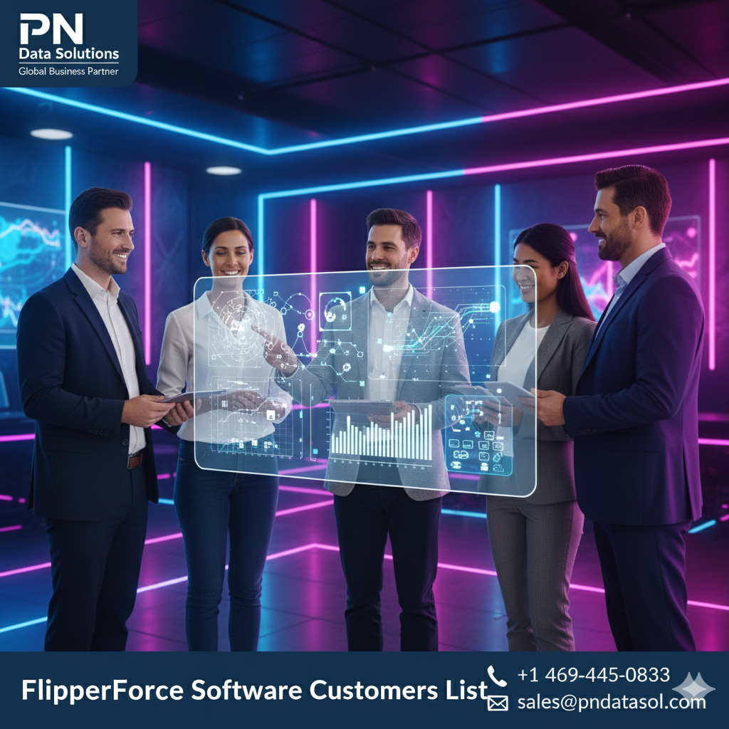 FlipperForce Software Customers List