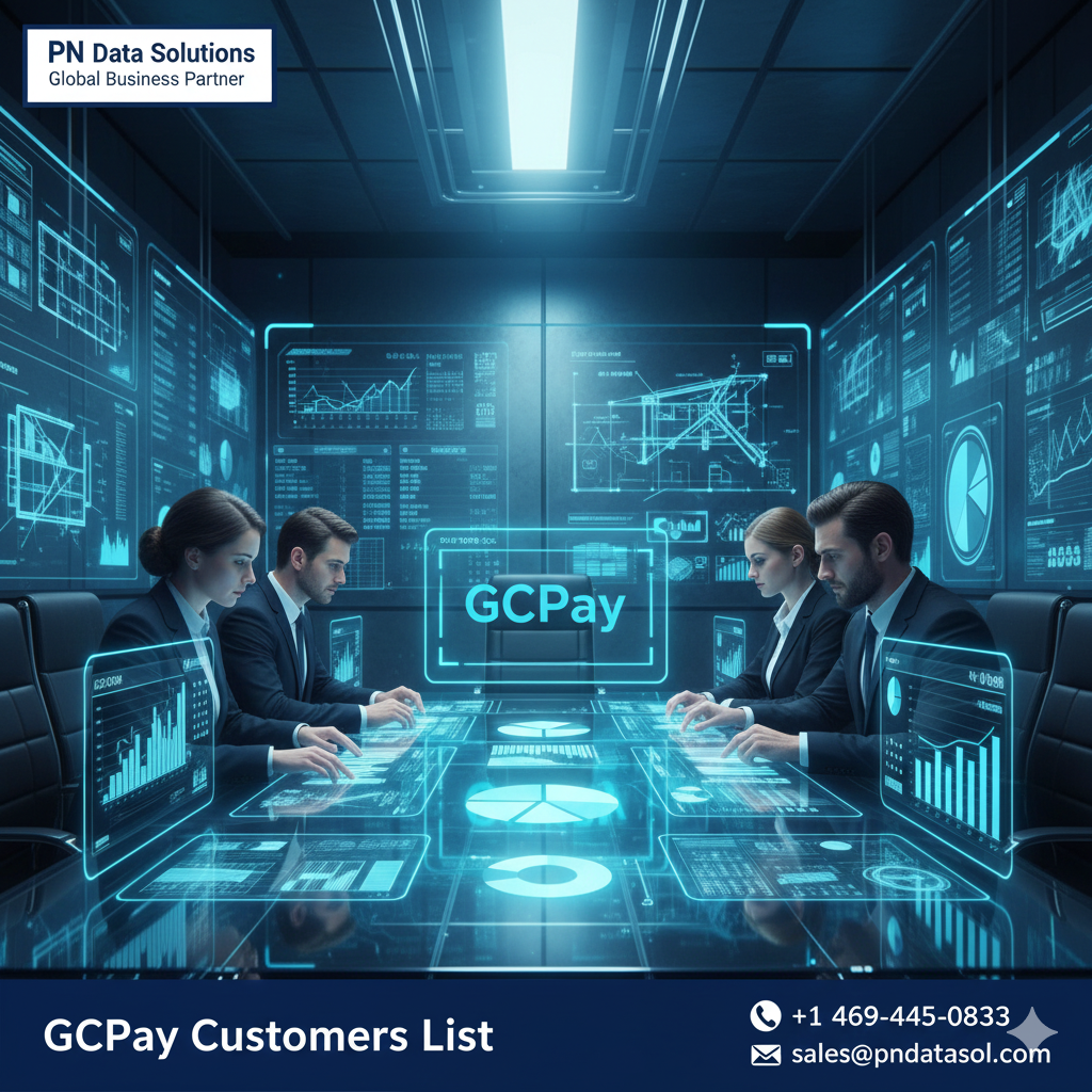 GCPay Customers List