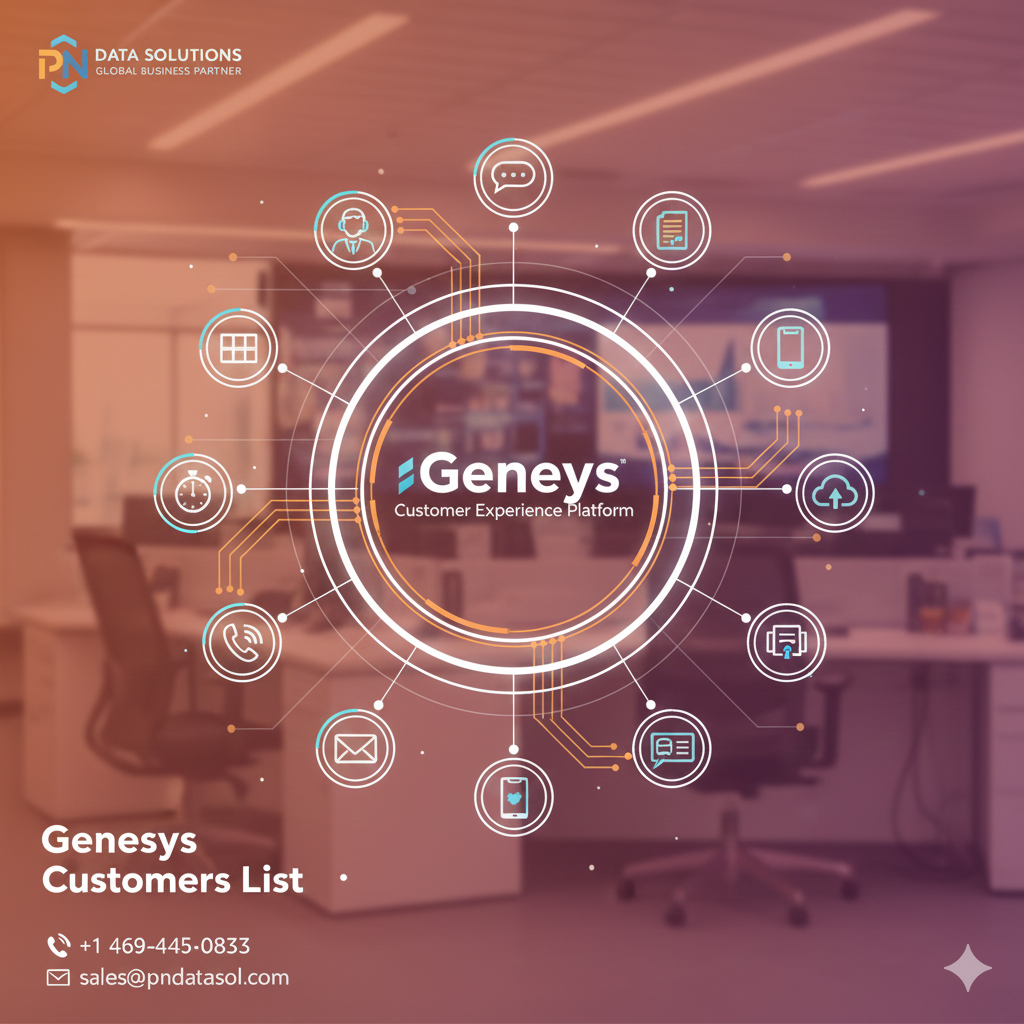 Genesys Customers List
