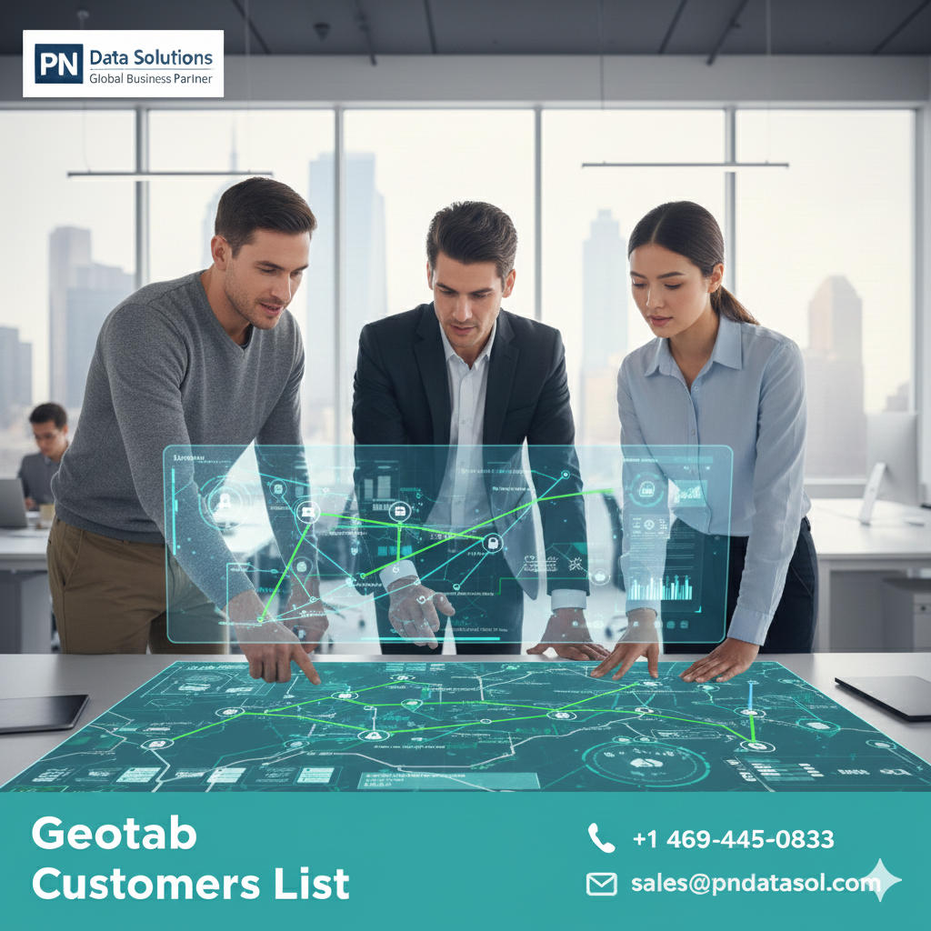 Geotab Customers List
