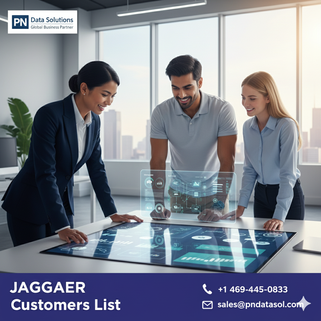 JAGGAER Customers List