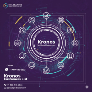 Kronos Customers List