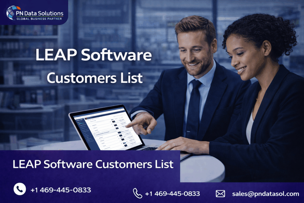 LEAP Software Customers List