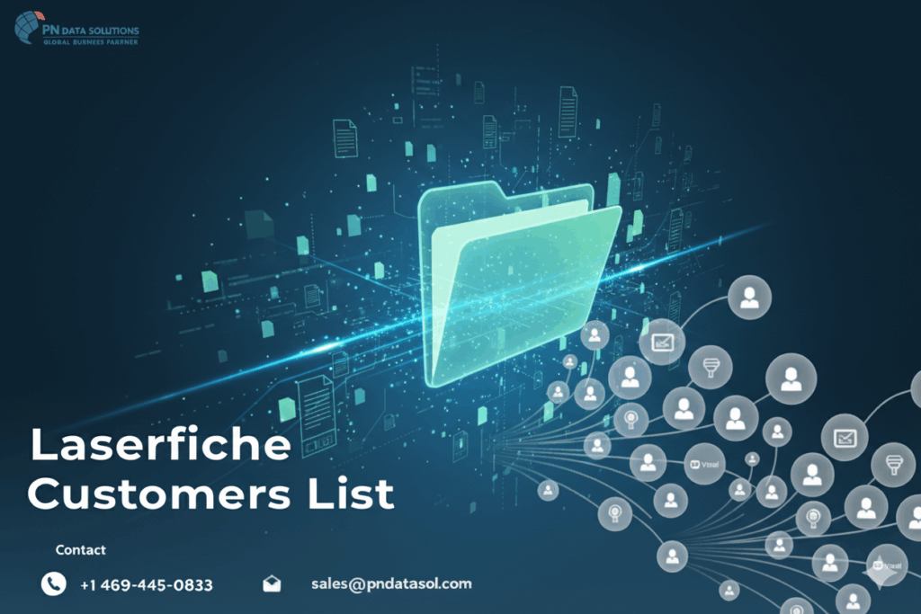 Laserfiche Customers List