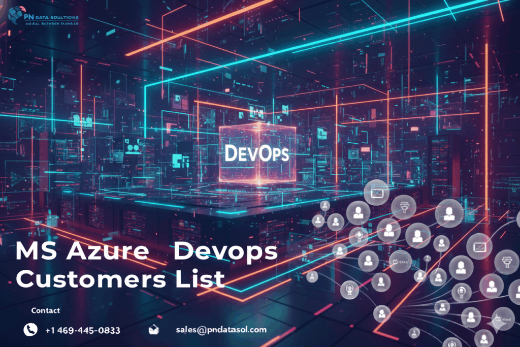 MS Azure DevOps Customers List