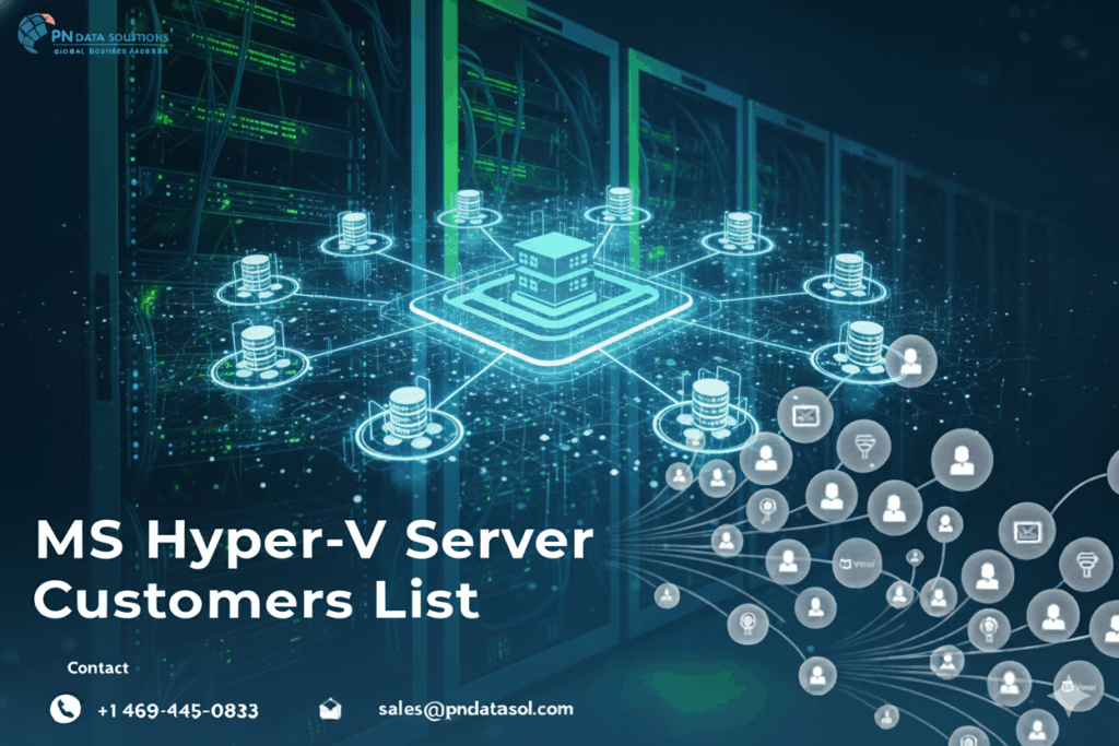MS Hyper-V Server Customers List
