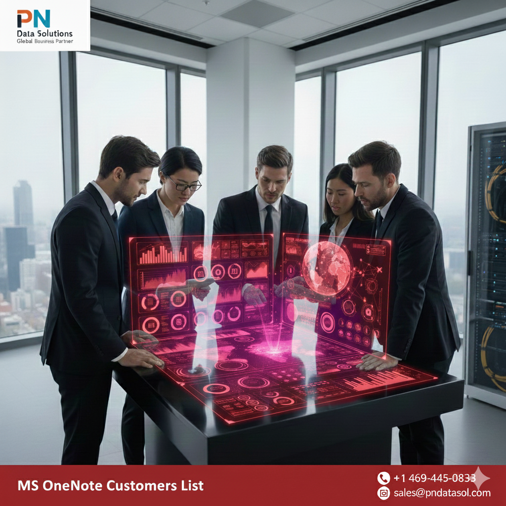 MS OneNote Customers List