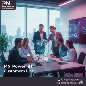 MS Power BI Customers List