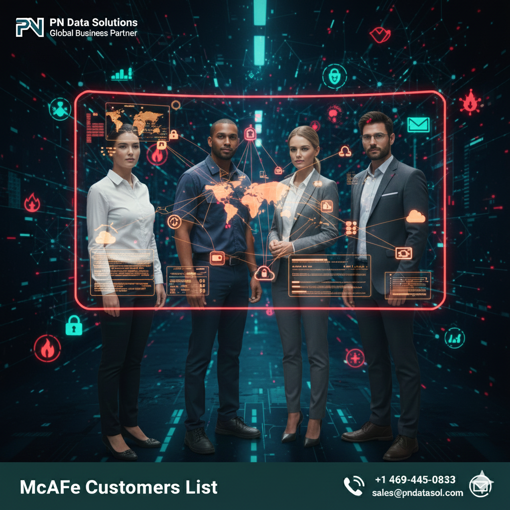 McAfee Customers List