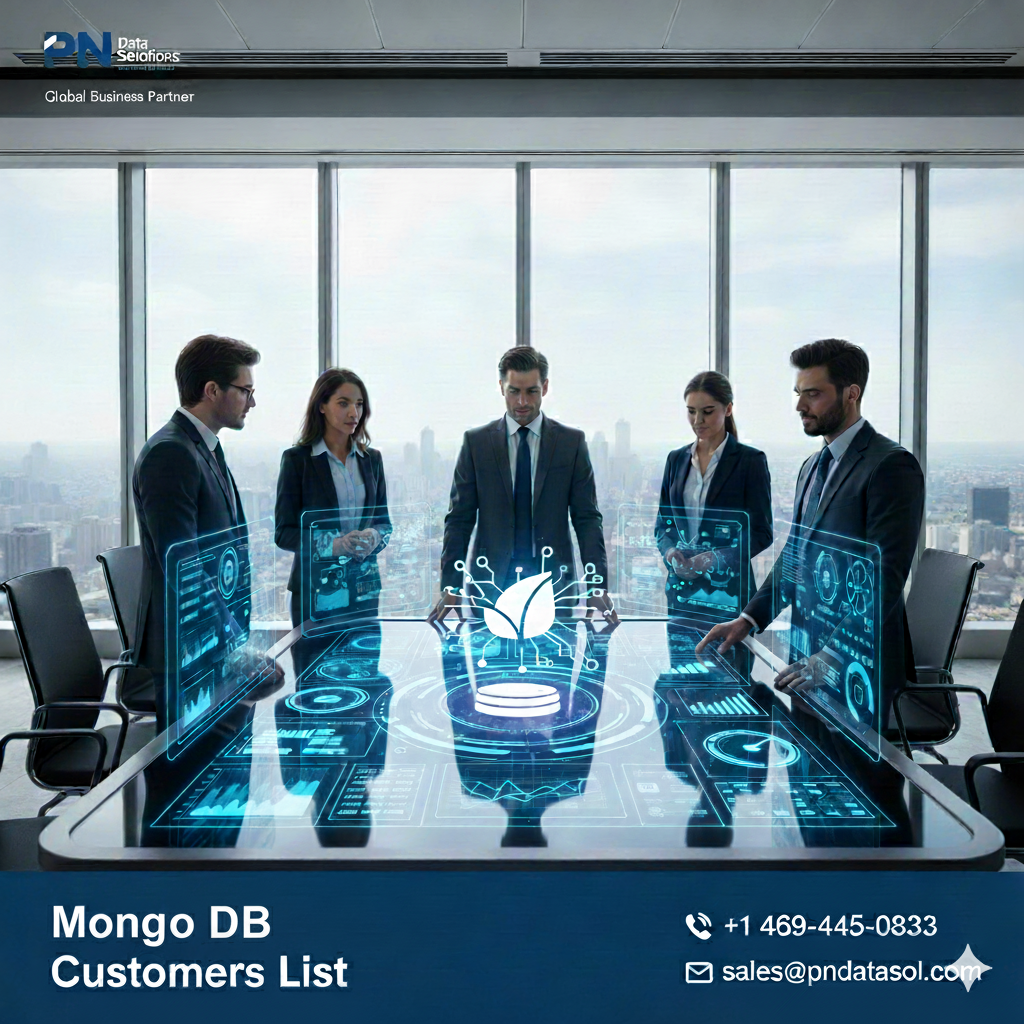 MongoDB Customers List