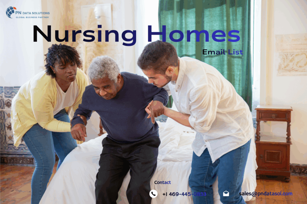Nursing Homes Email List