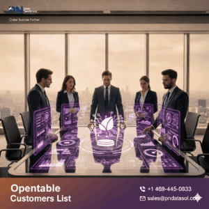 Opentable Customers List