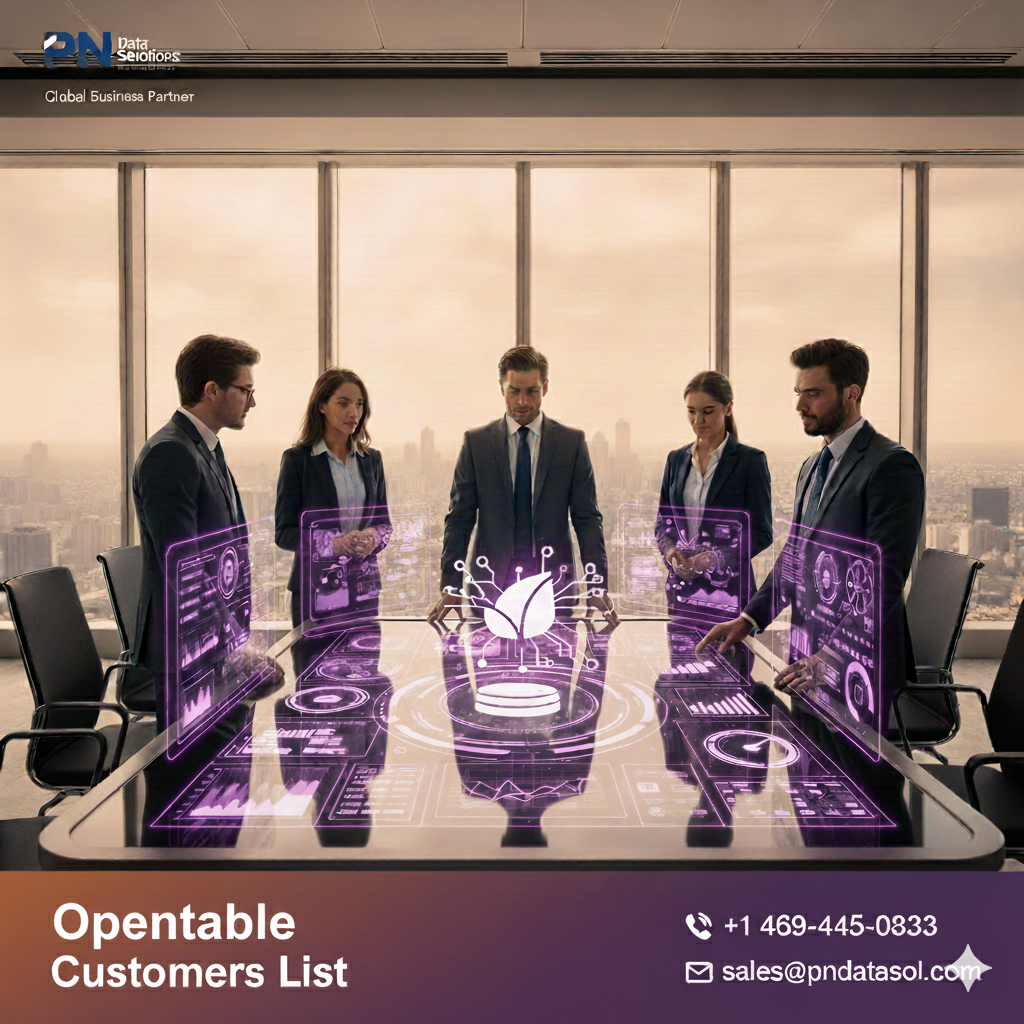 Opentable Customers List