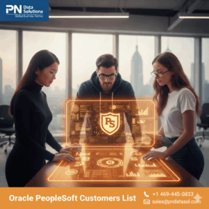 Oracle PeopleSoft Customers List