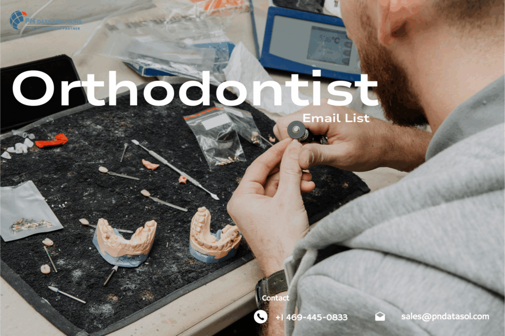 Orthodontist Email list