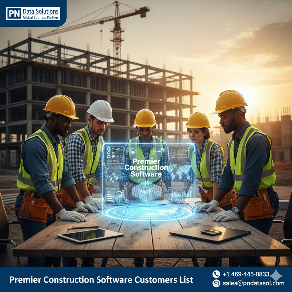 Premier Construction Software Customers List