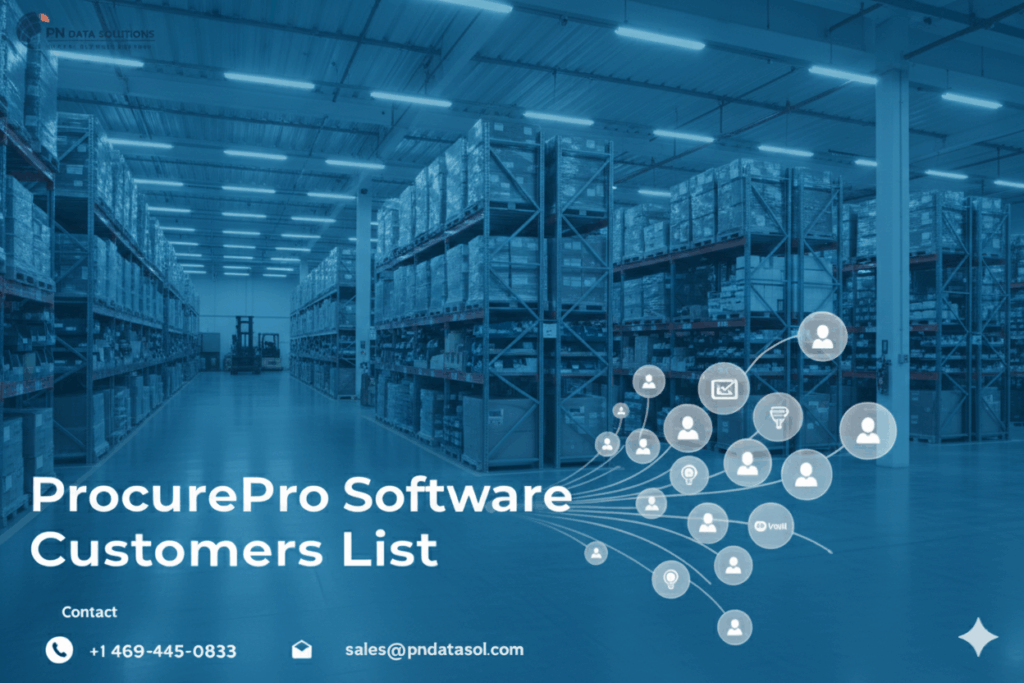 ProcurePro Software Customers List