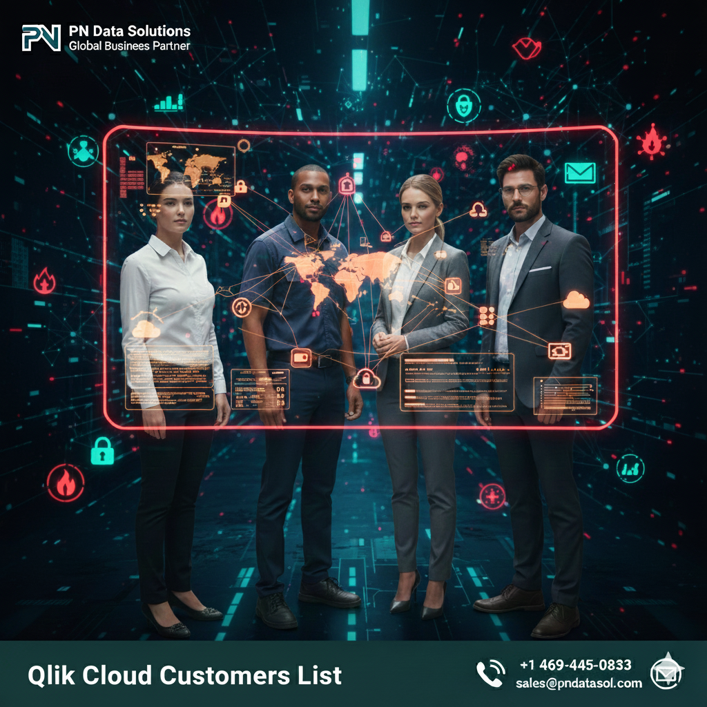Qlik Cloud Customers List