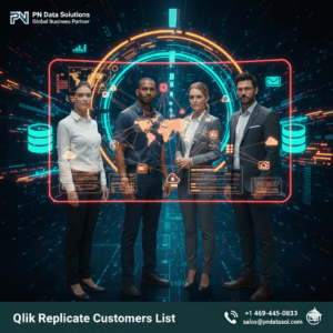 Qlik Replicate Customers List