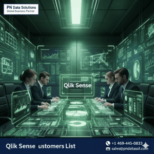 Qlik Sense Customers List