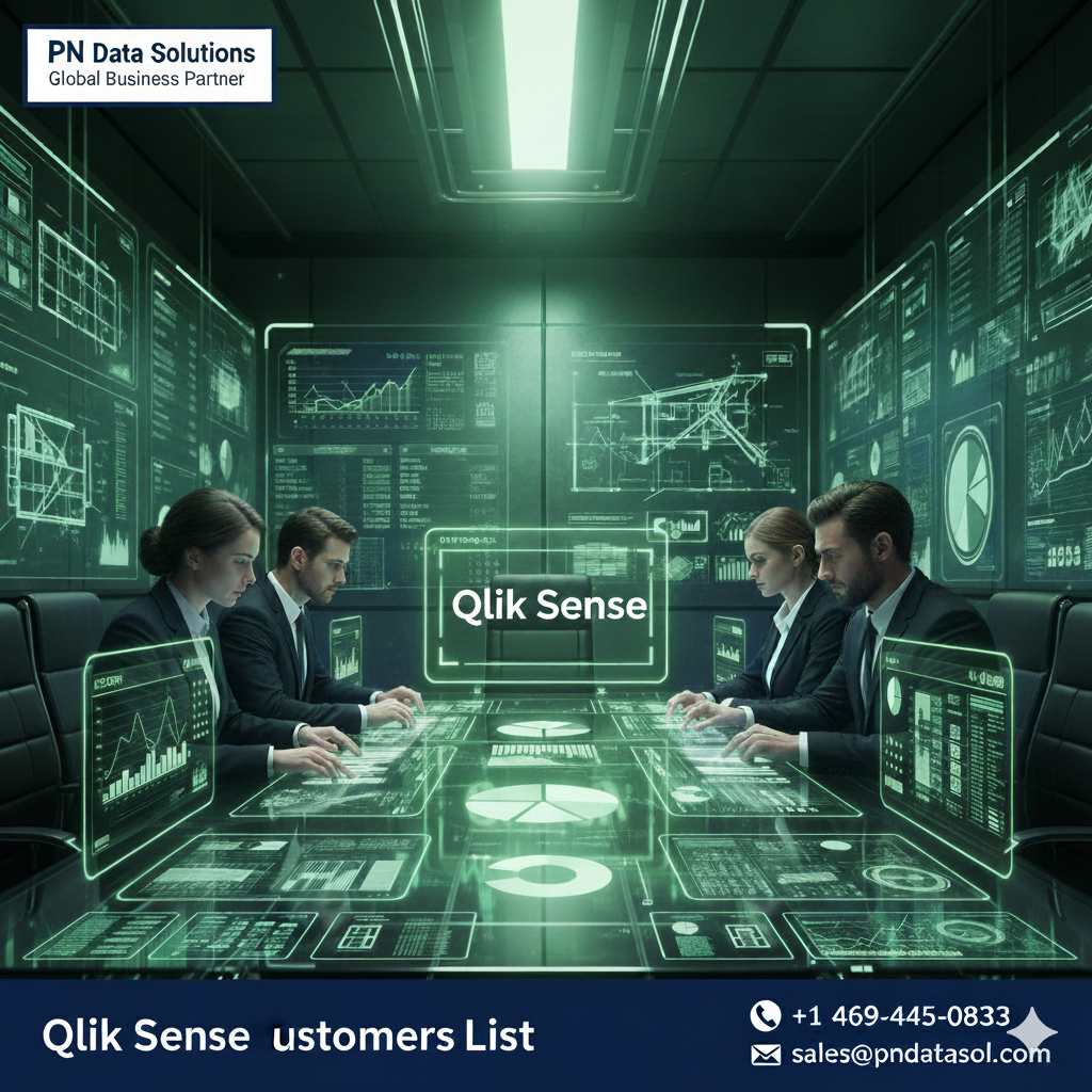 Qlik Sense Customers List