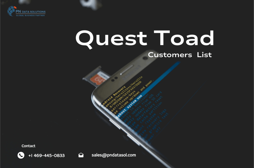 Quest Toad Customers List