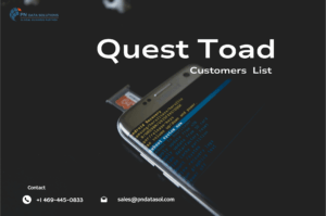Quest Toad Customers List