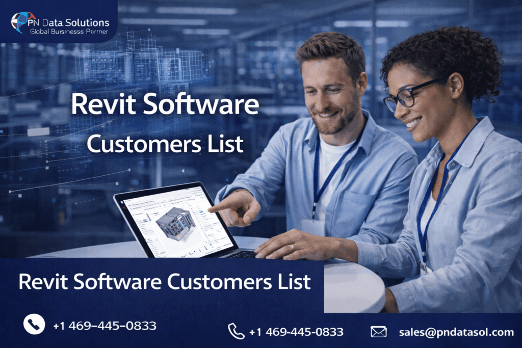 Revit Software Customers List