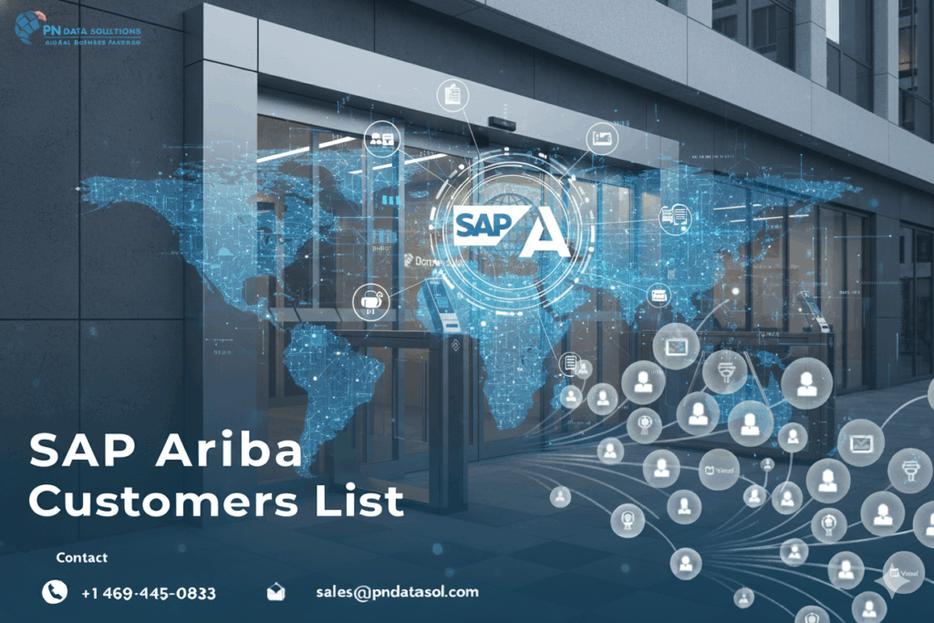 SAP Ariba Customers List