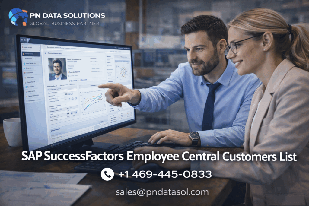SAP SuccessFactors Employee Central Customers List