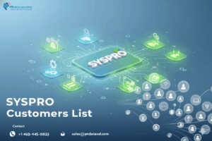 SYSPRO Customers List
