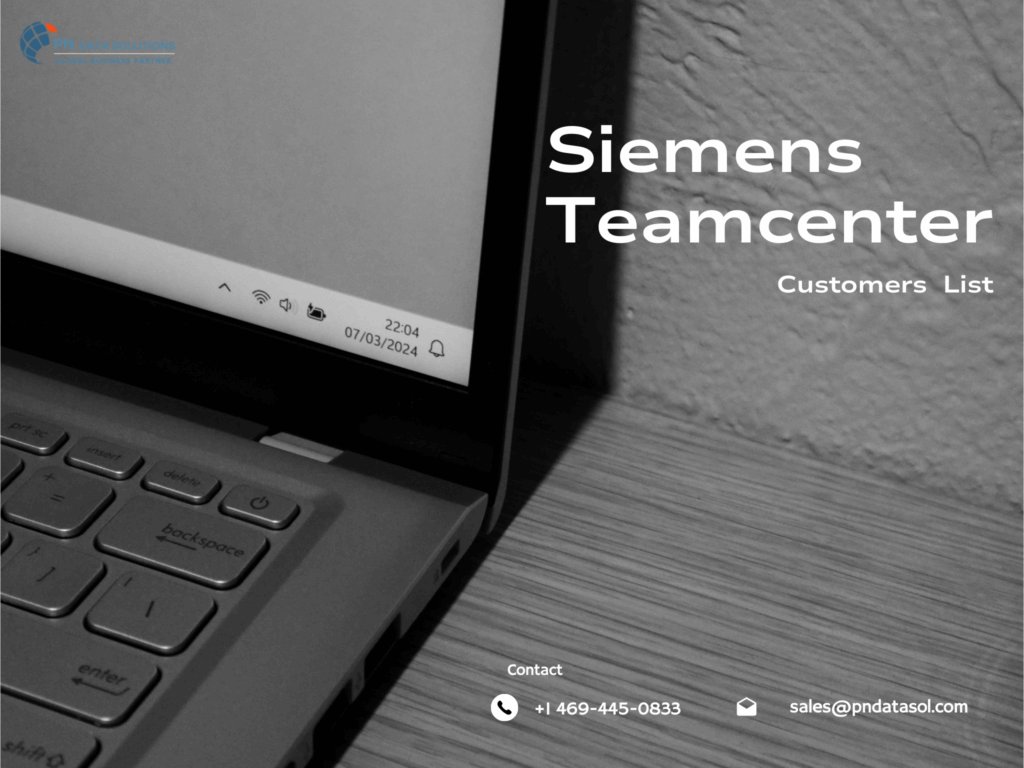Siemens Teamcenter Customers List