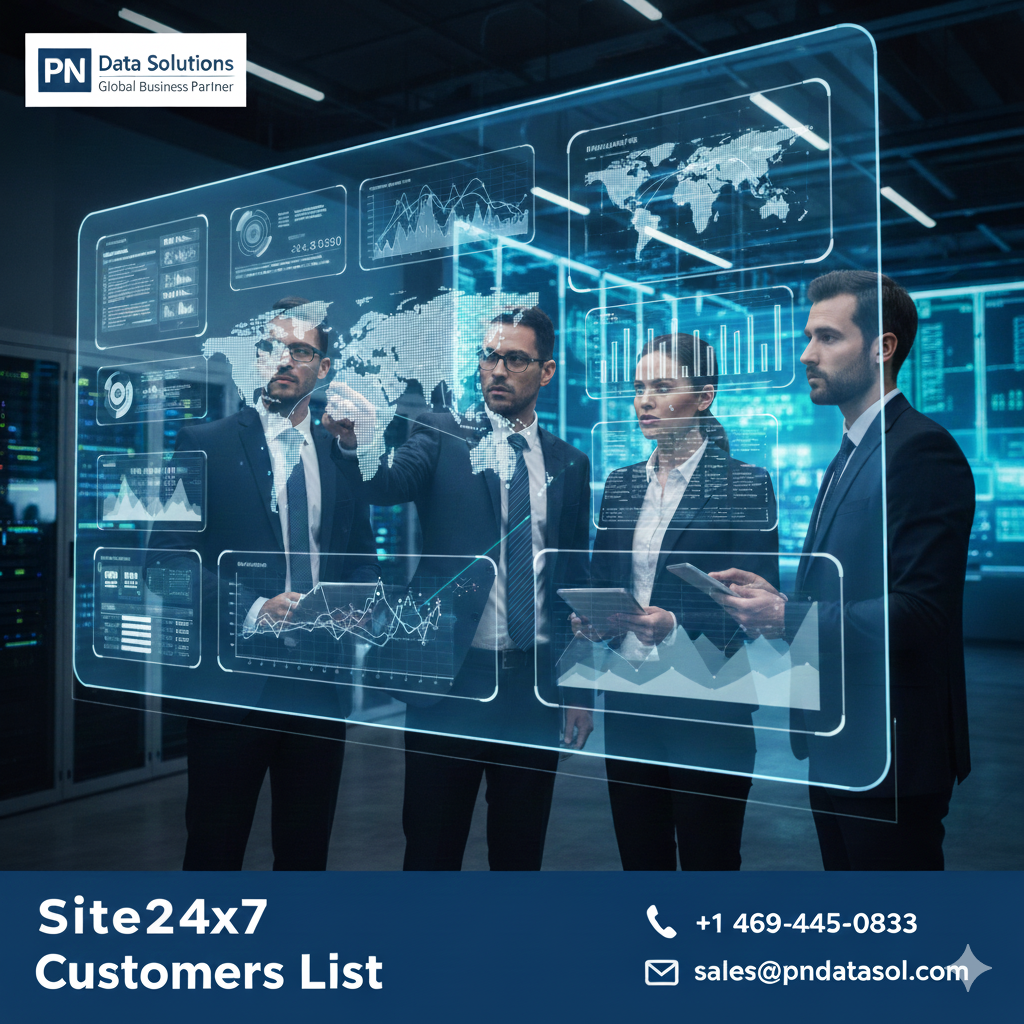 Site24x7 Software Customers List