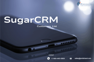 SugarCRM Customers List