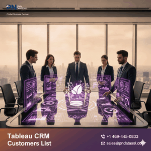Tableau CRM Customers List
