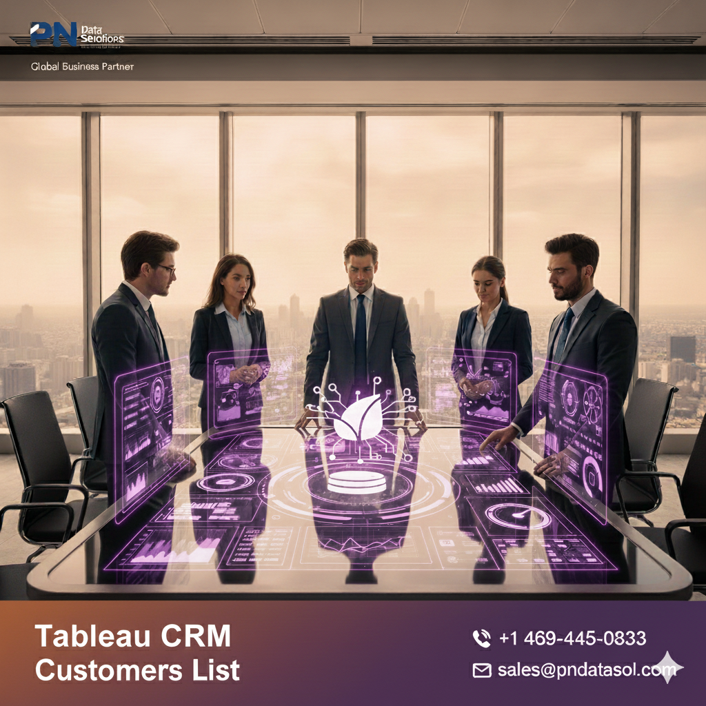 Tableau CRM Customers List