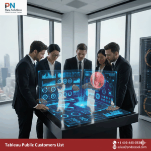 Tableau Public Customers List
