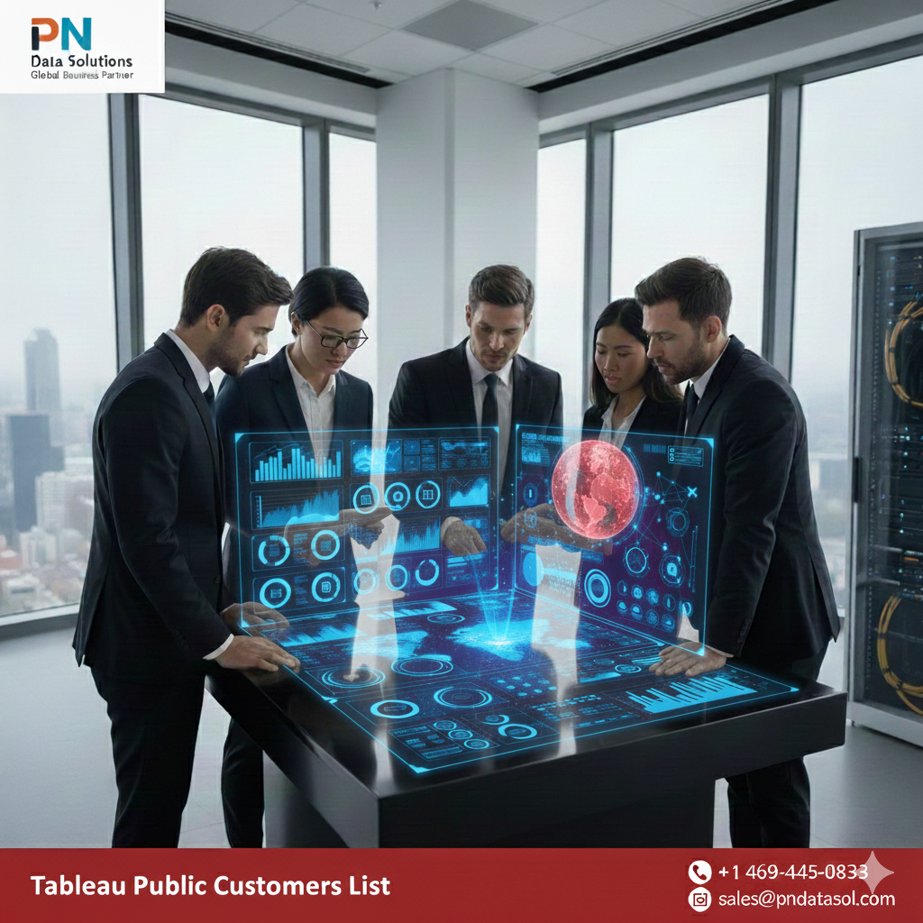 Tableau Public Customers List