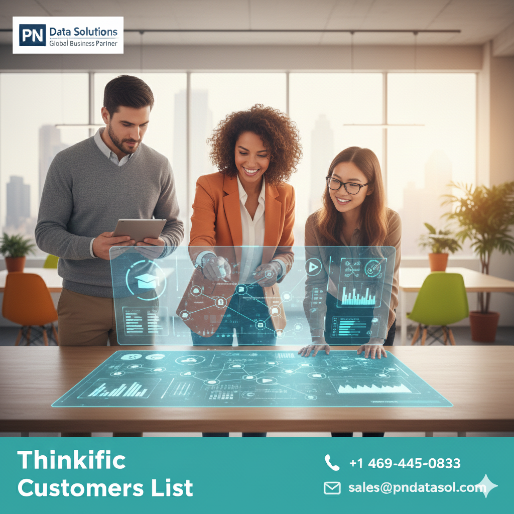 Thinkific Customers List