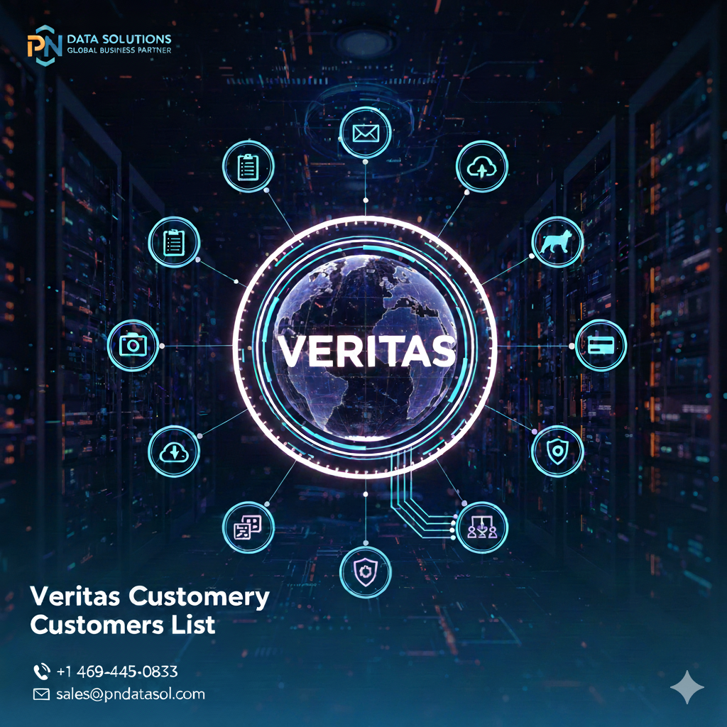 Veritas Software Customers List