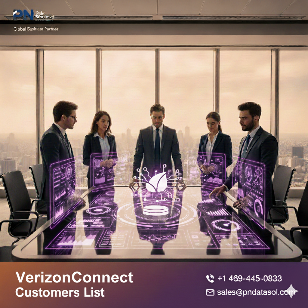 VerizonConnect Customers List