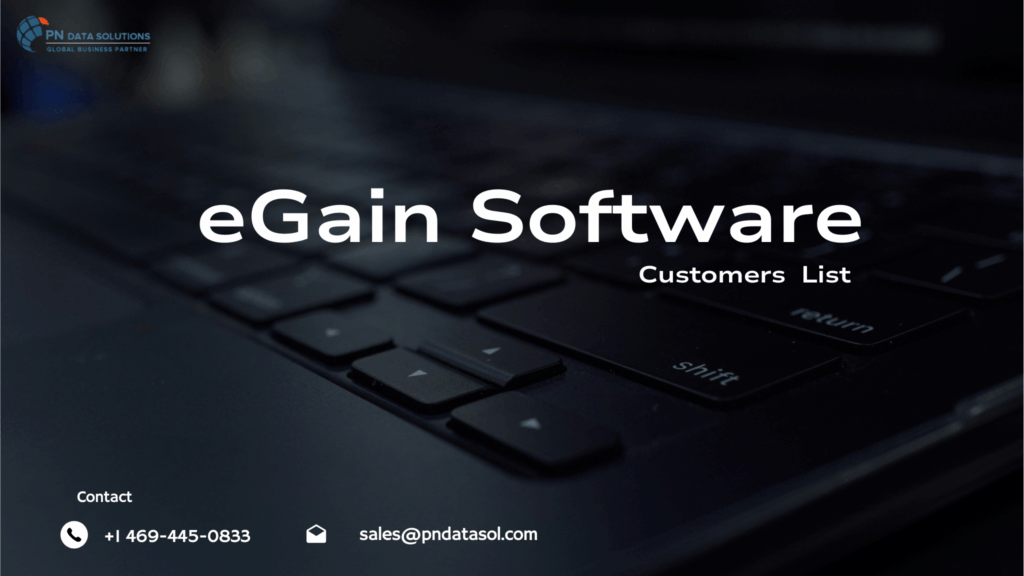 eGain Software Customers List