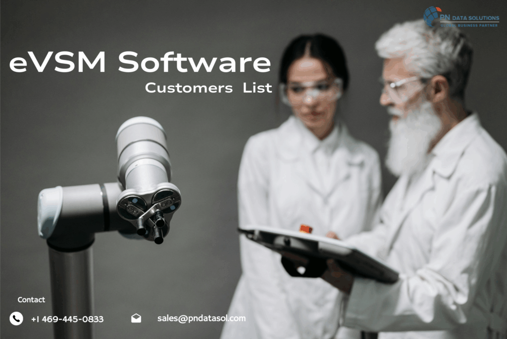 eVSM Software Customers List