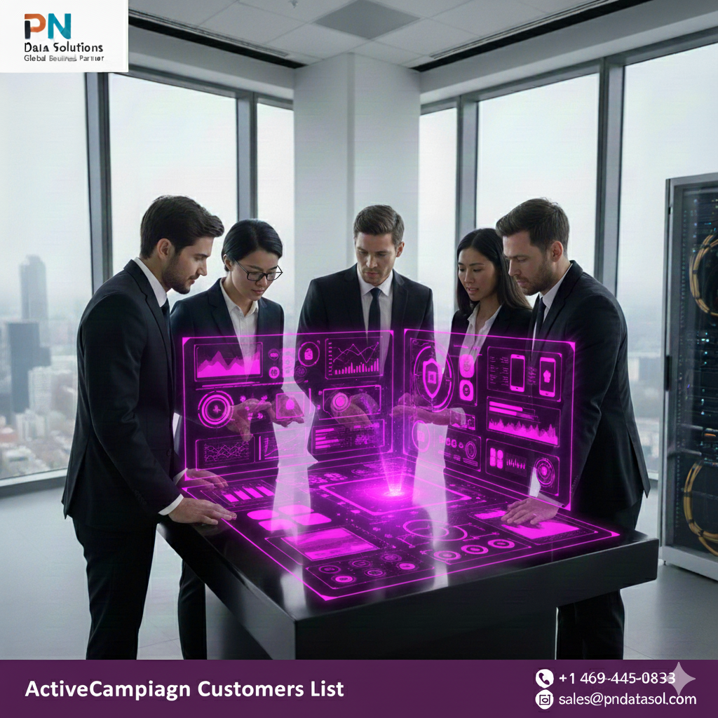 ActiveCampaign Customers List