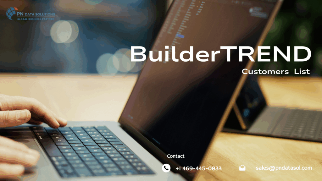 BuilderTREND Customers List