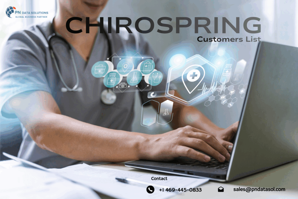 CHIROSPRING Customers List