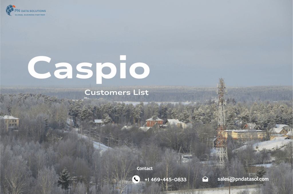 Caspio Customers List